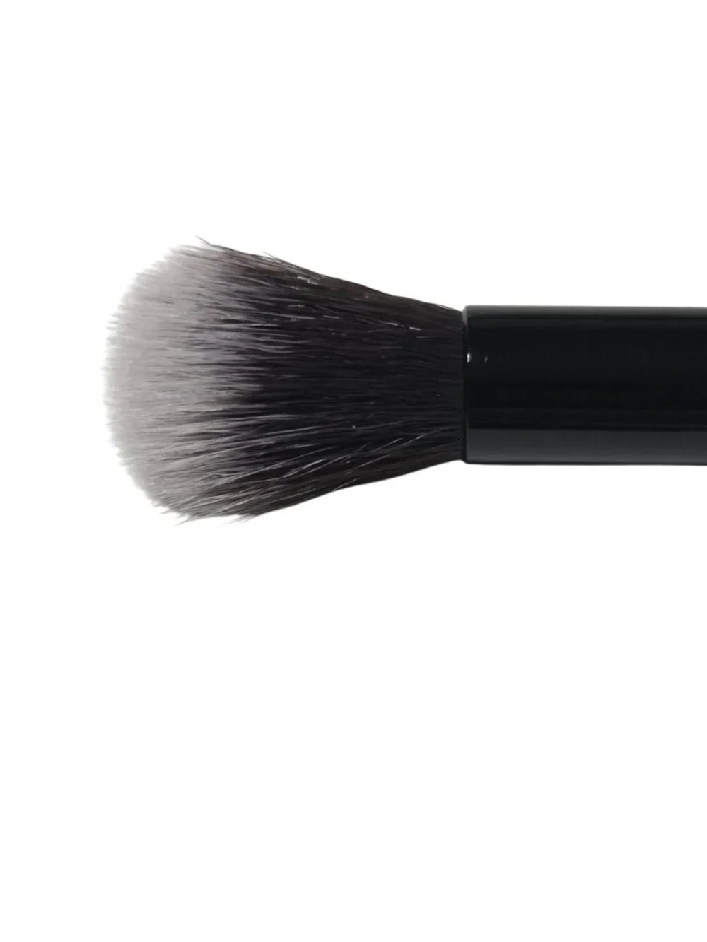 LaRuce Purple Glitter Handle Precision Makeup Brush Sealed In Protective Case